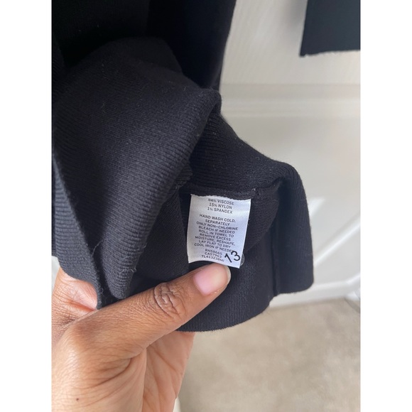 NWT Leith Long Sleeve Sweater Dress - Picture 4 of 6